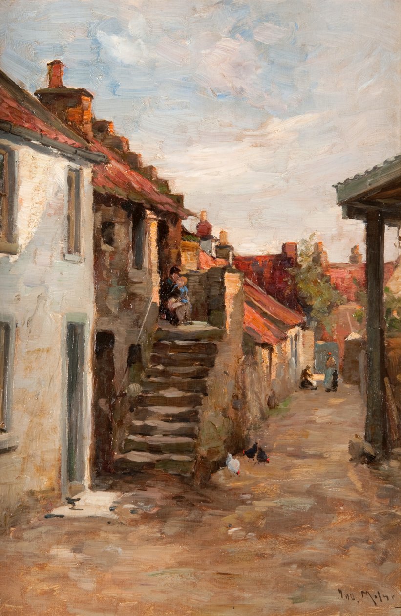 I Crail af Joseph Milne