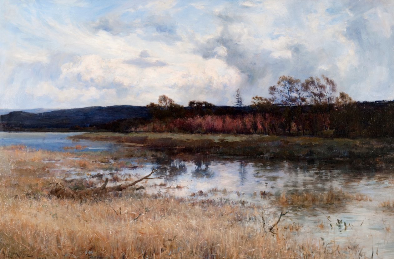 Tay Backwater, Kinfauns, Perthshire af Joseph Milne