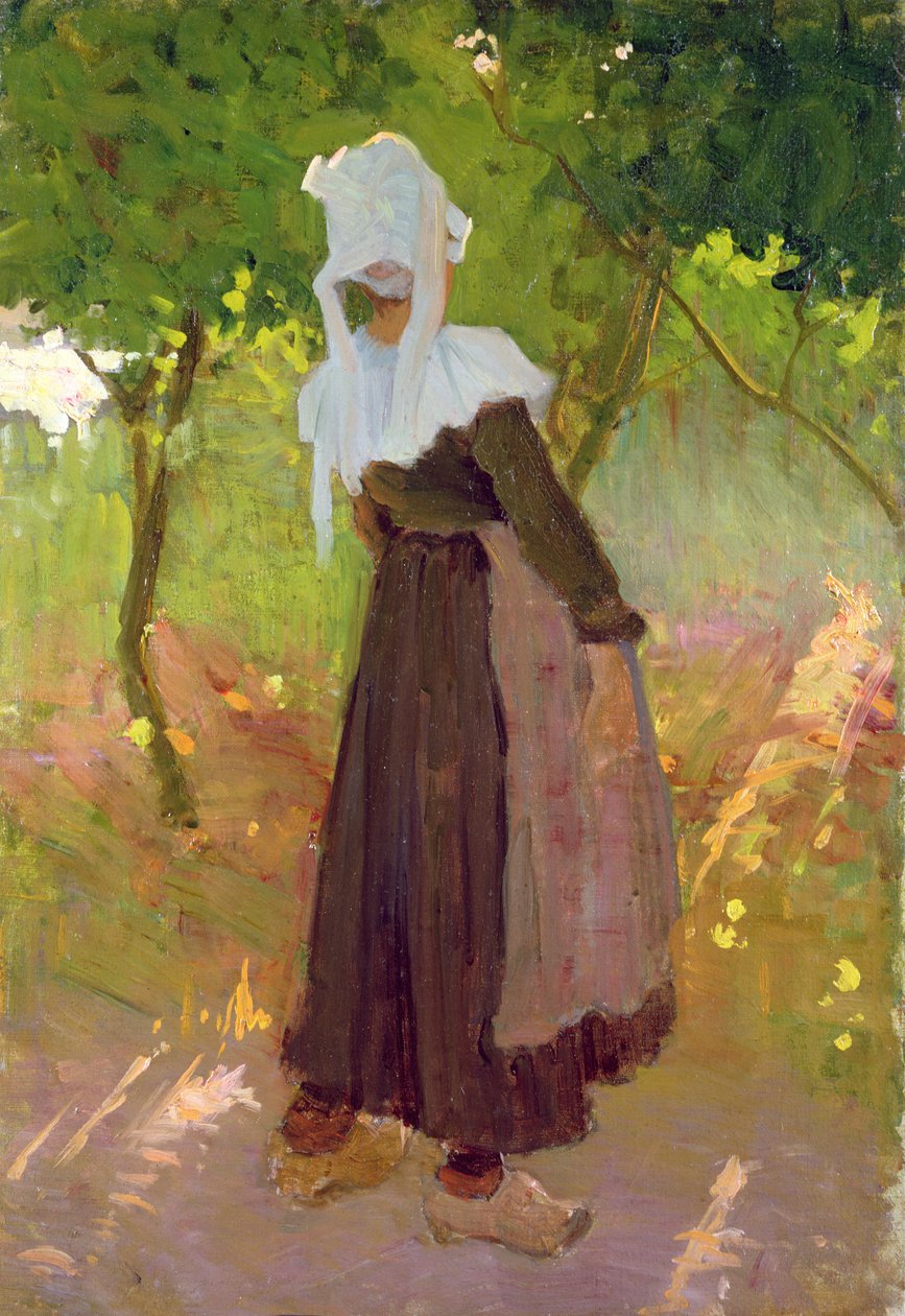 En tur på landet i Bretagne af Joseph Milner Kite