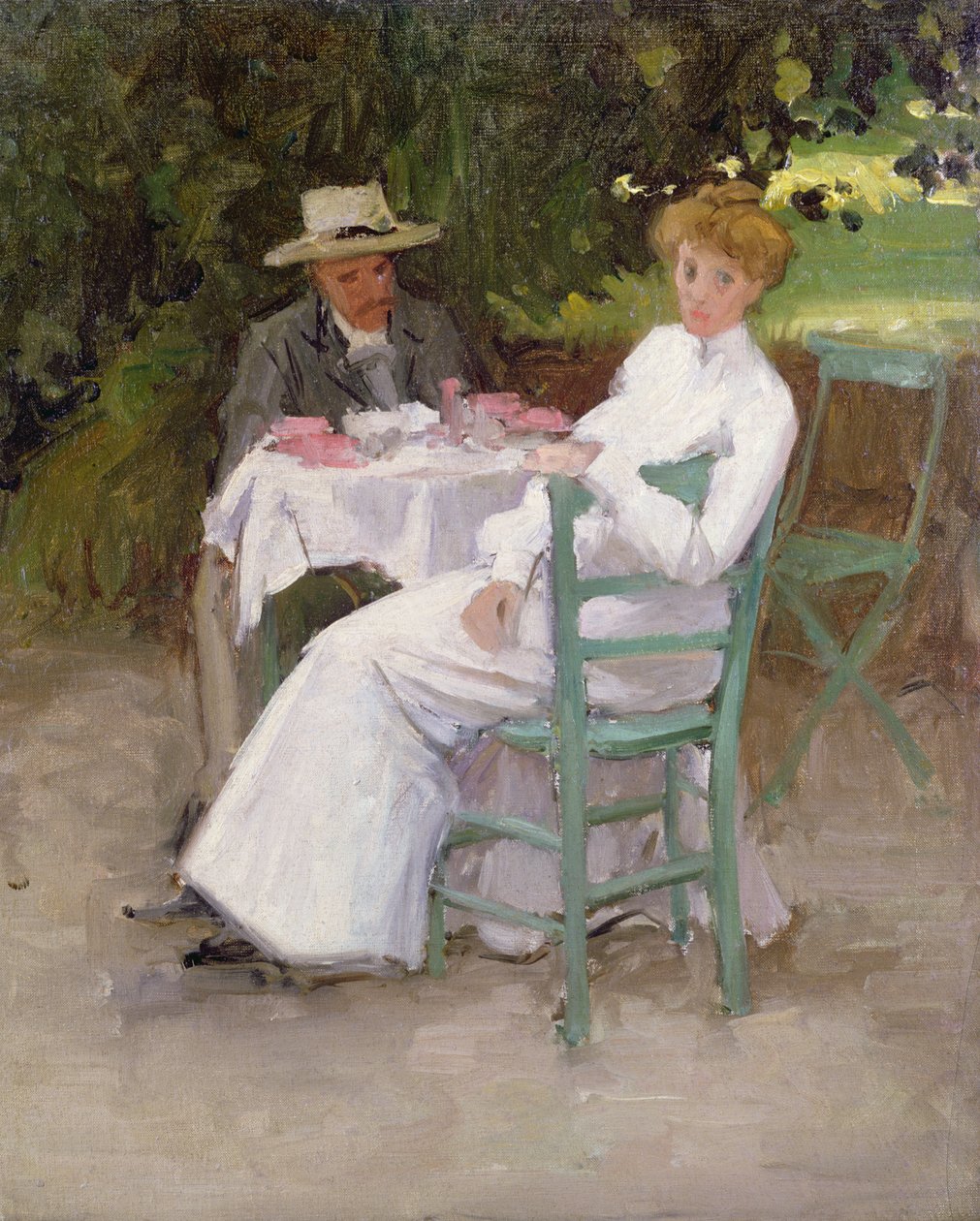 Eftermiddagste af Joseph Milner Kite