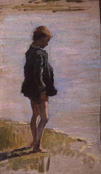 Padling af Joseph Milner Kite