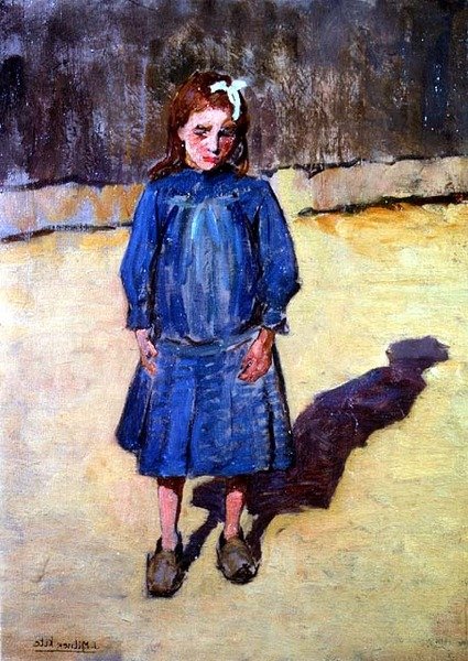 Den blå kjole af Joseph Milner Kite