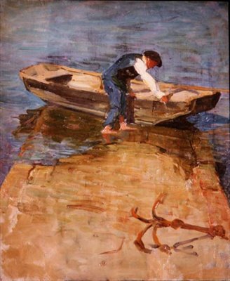 Den franske bark af Joseph Milner Kite