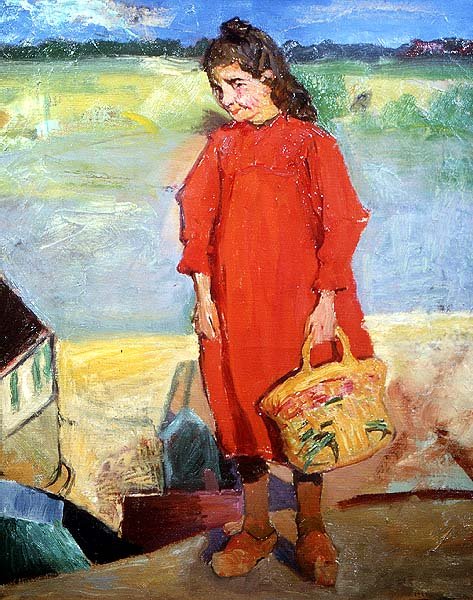 Den røde kjole af Joseph Milner Kite