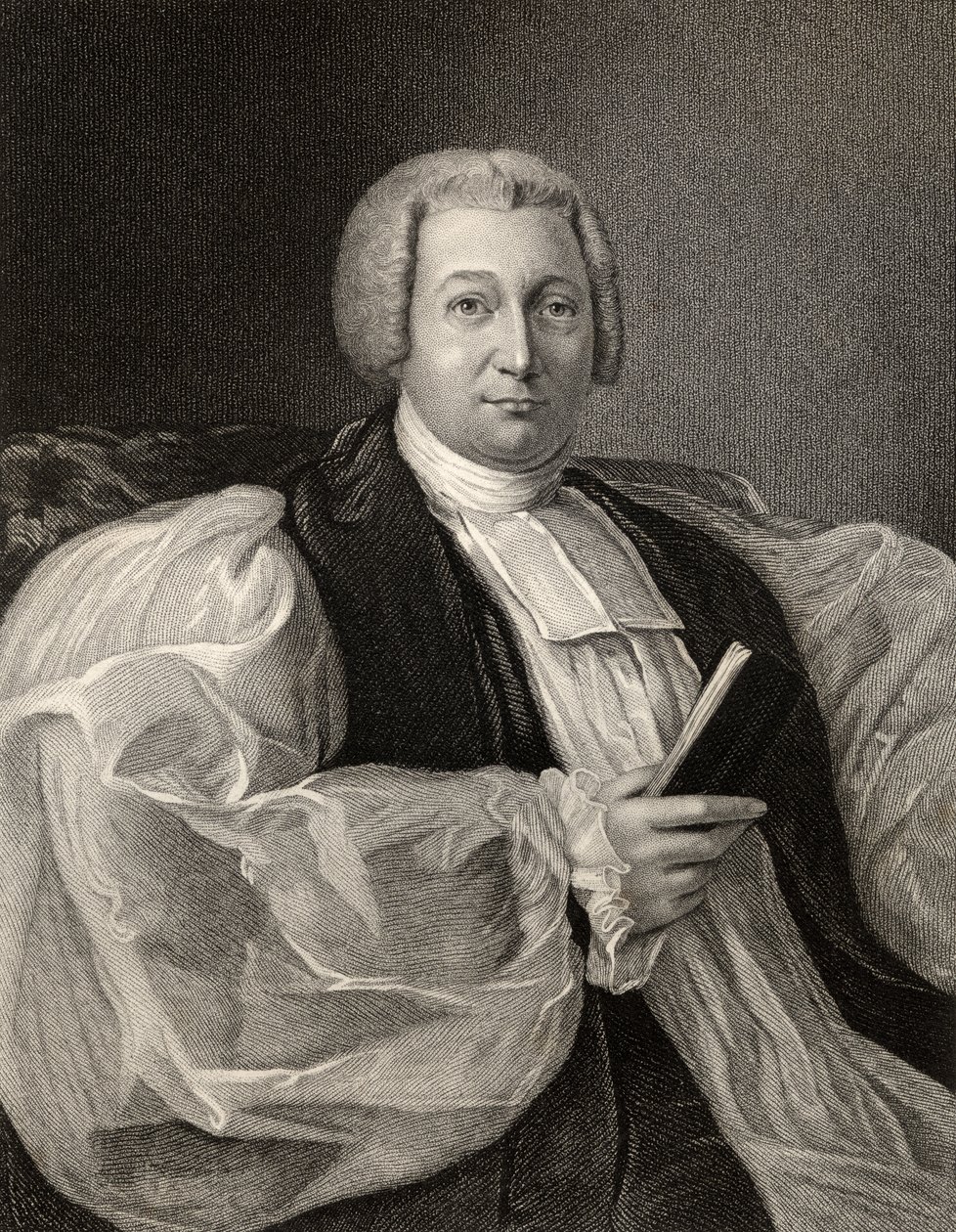James Henry Monk, graveret af G. Parker, fra 
