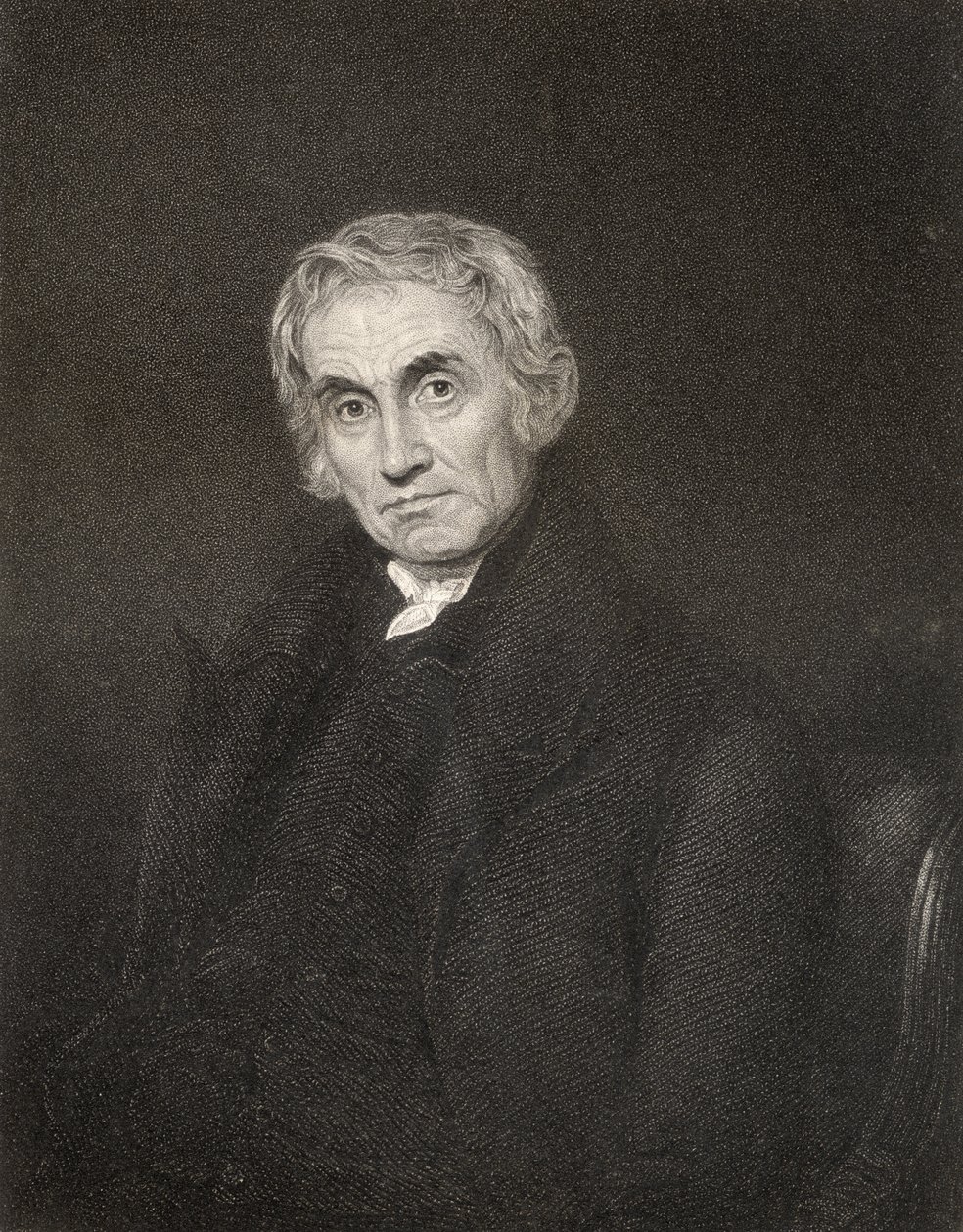 Samuel Drew, graveret af R. Hicks, fra 