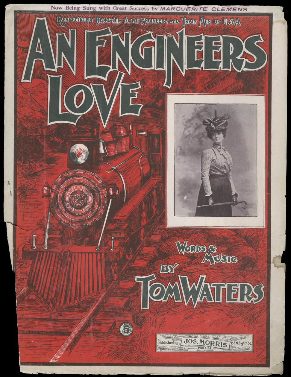 An Engineers Love, ca. 1770-1959 (tryk) af Joseph Morris Co.