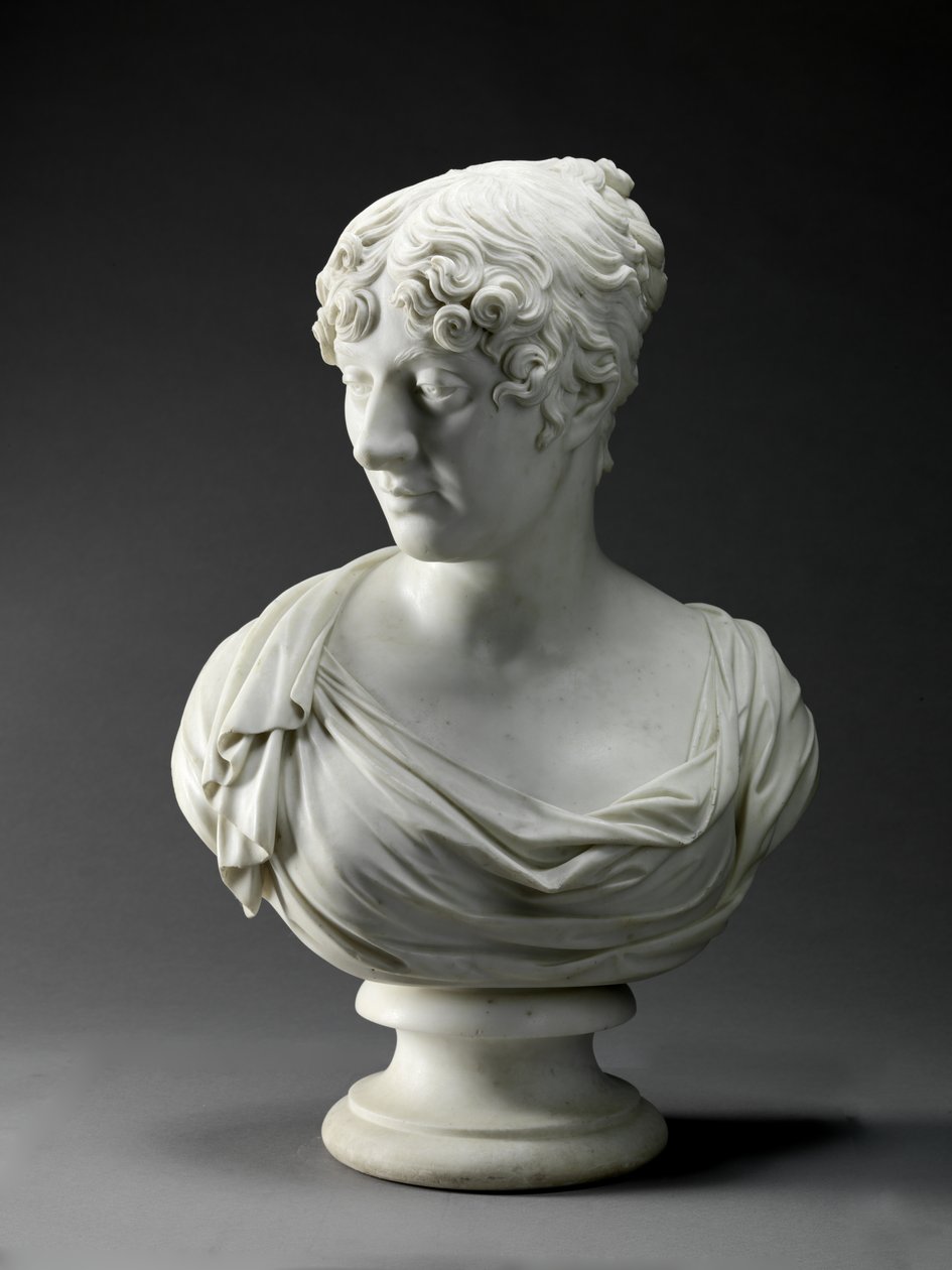 Charlotte (1768-1842) 4. hertuginde af Richmond af Joseph Nollekens