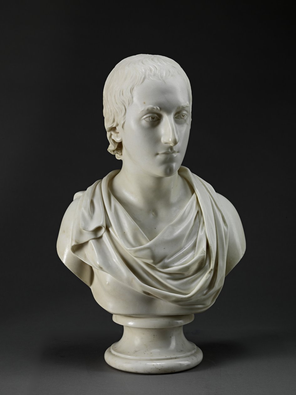 William Le Marchant (d. 1799) (marmor) af Joseph Nollekens