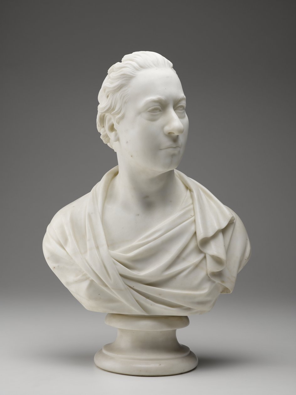 William, Lord Cavendish, femte hertug af Devonshire (1748-1811), ca. 1812 (marmor) af Joseph Nollekens