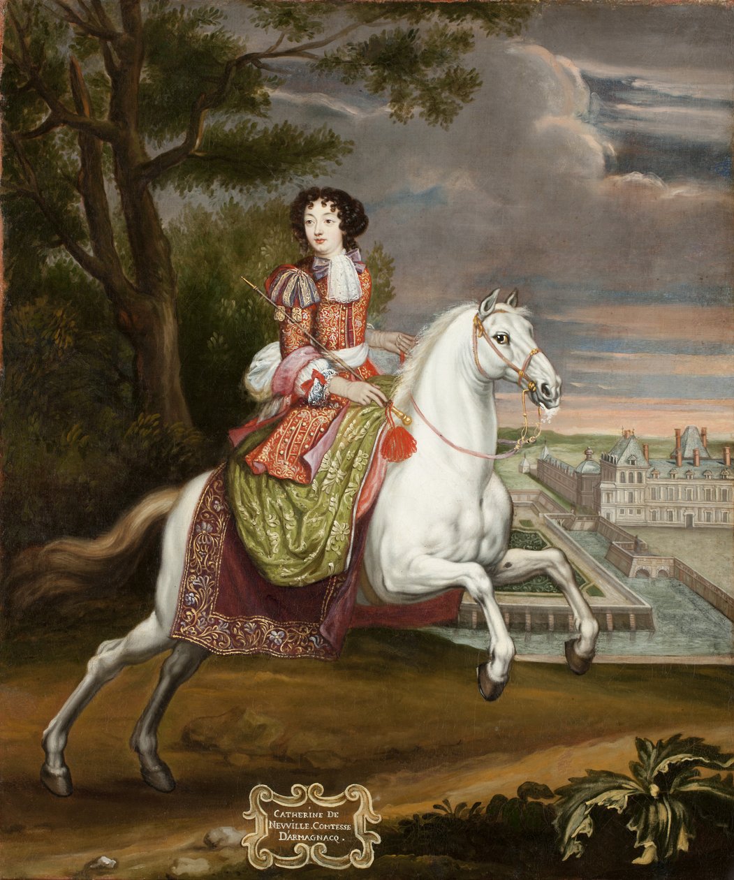 Portræt af Joseph Parrocel