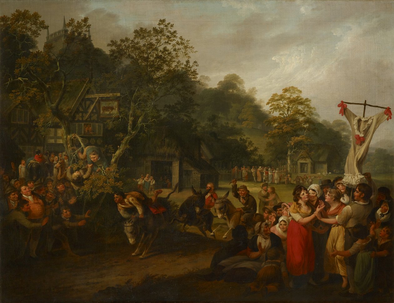 Eccles Wakes: Racing For The Smock af Joseph Parry