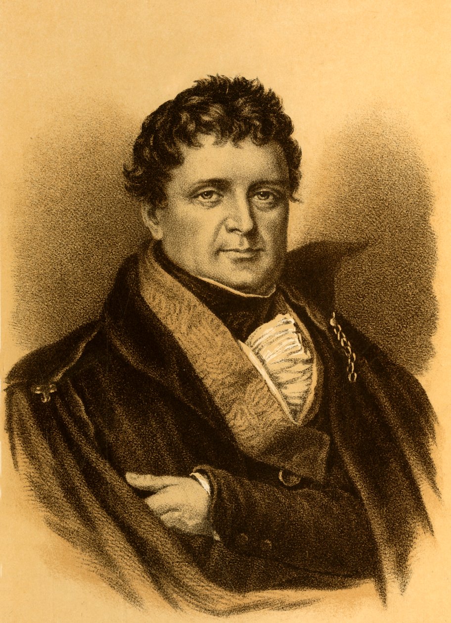 Daniel OConnell, c1830, c1880. af Joseph Patrick Haverty
