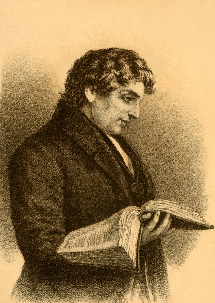 Rev. Theobald Mathew Fader Mathew, c1820, c1880. af Joseph Patrick Haverty