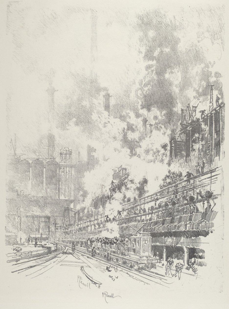 Biprodukter af Joseph Pennell
