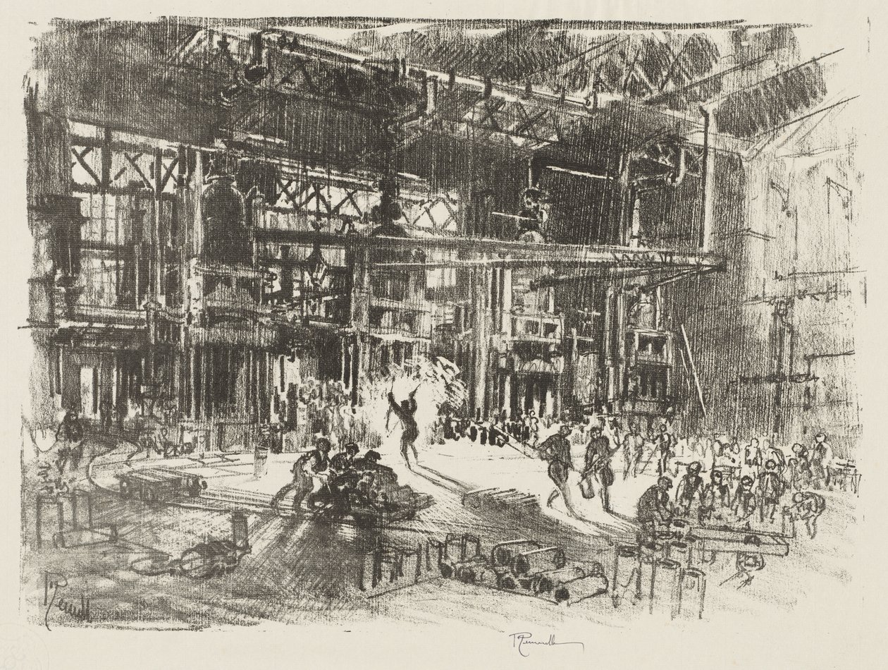 Engelsk War Work: The Presses af Joseph Pennell