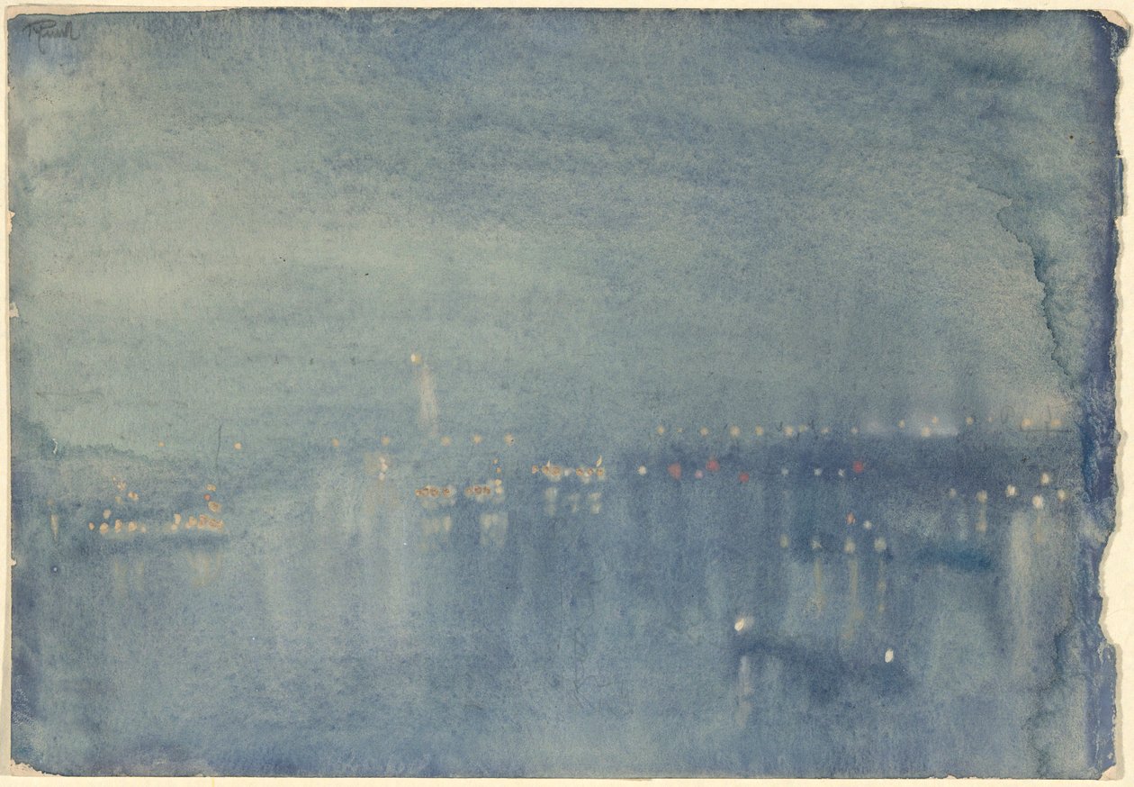 Aften i Eventyrland af Joseph Pennell