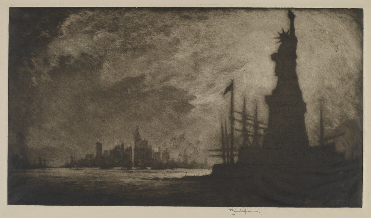 Hil Amerika af Joseph Pennell