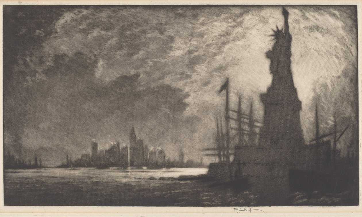 Hil Amerika af Joseph Pennell