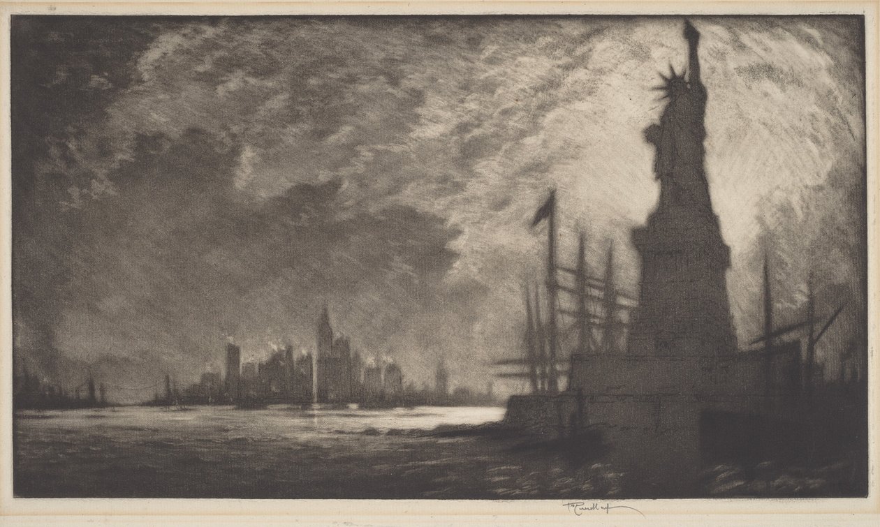 Leve Amerika af Joseph Pennell