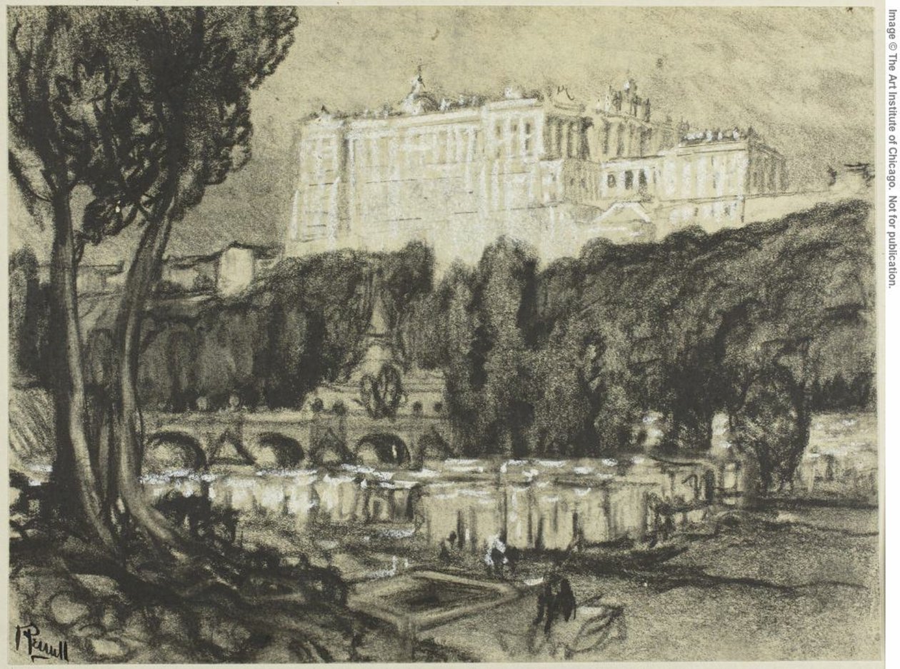 Madrid: Paladset af Joseph Pennell