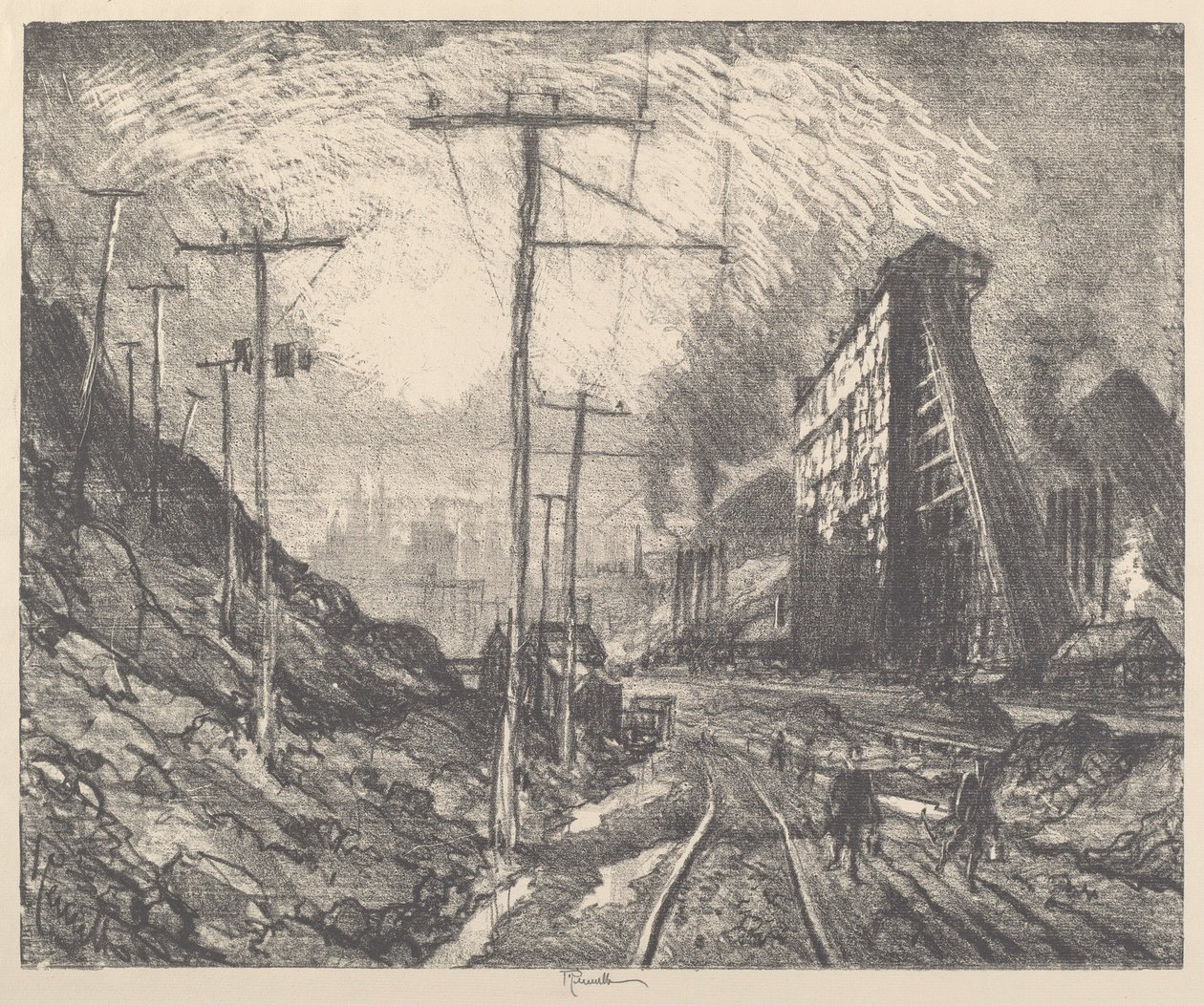 Shenandoah af Joseph Pennell