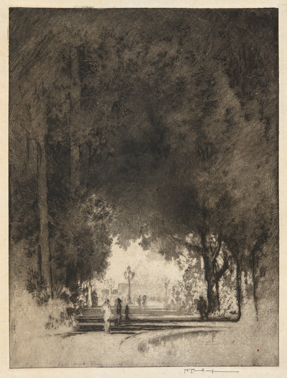 Sankt Peter af Joseph Pennell