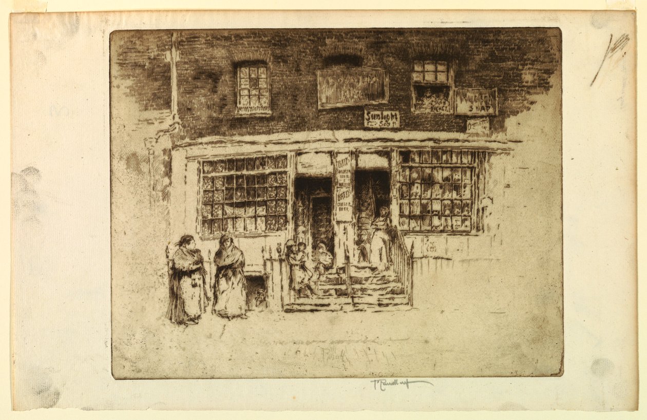 Sunlight sæbe af Joseph Pennell