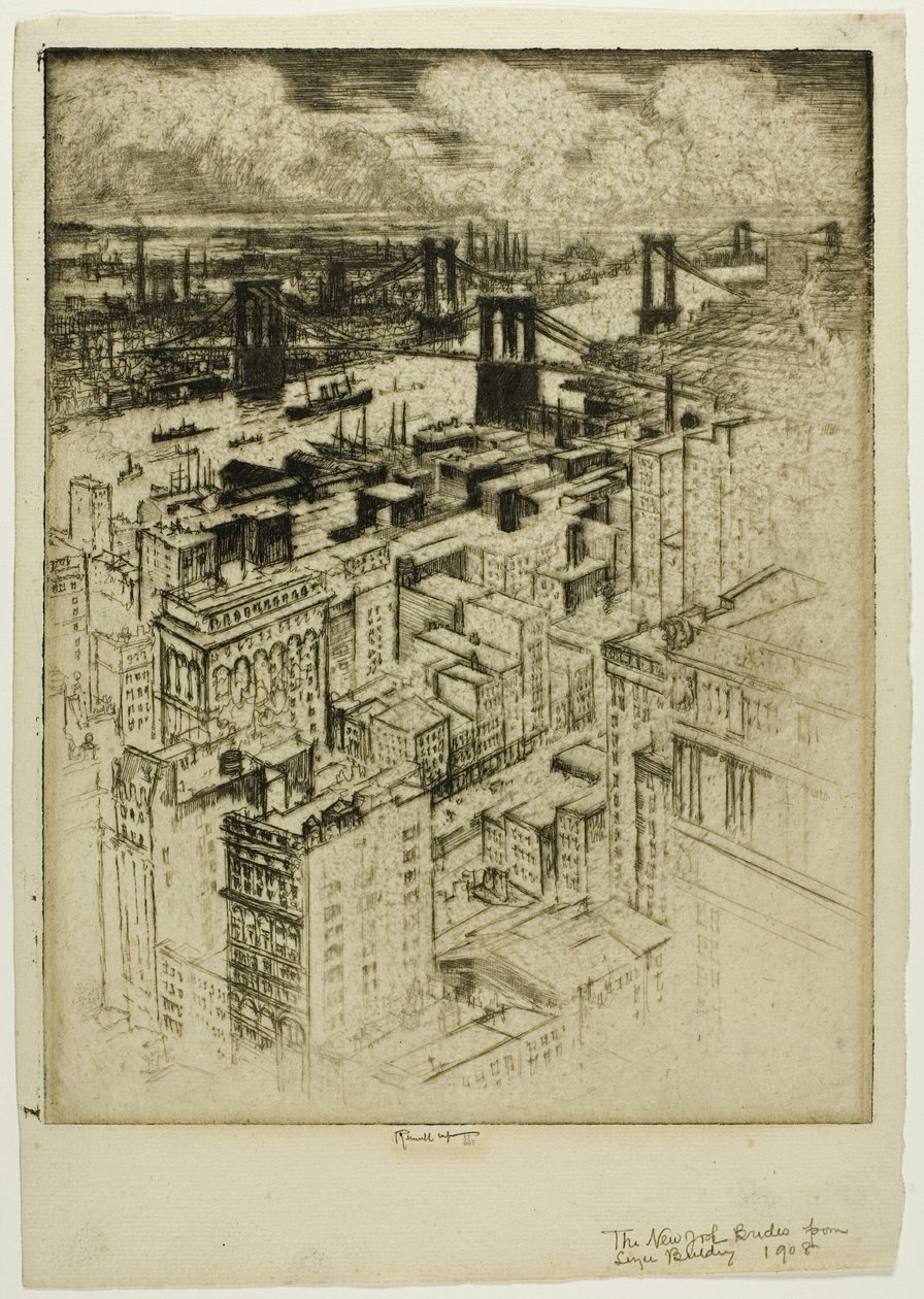 Broerne af Joseph Pennell