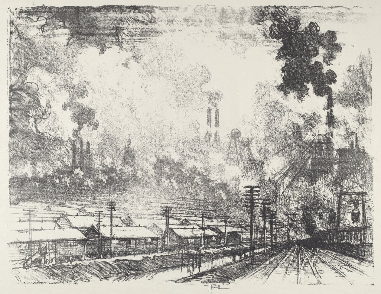 Kulminen af Joseph Pennell