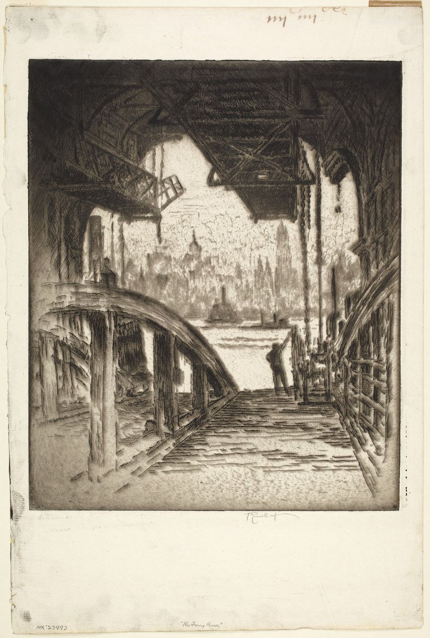 Færgehuset af Joseph Pennell