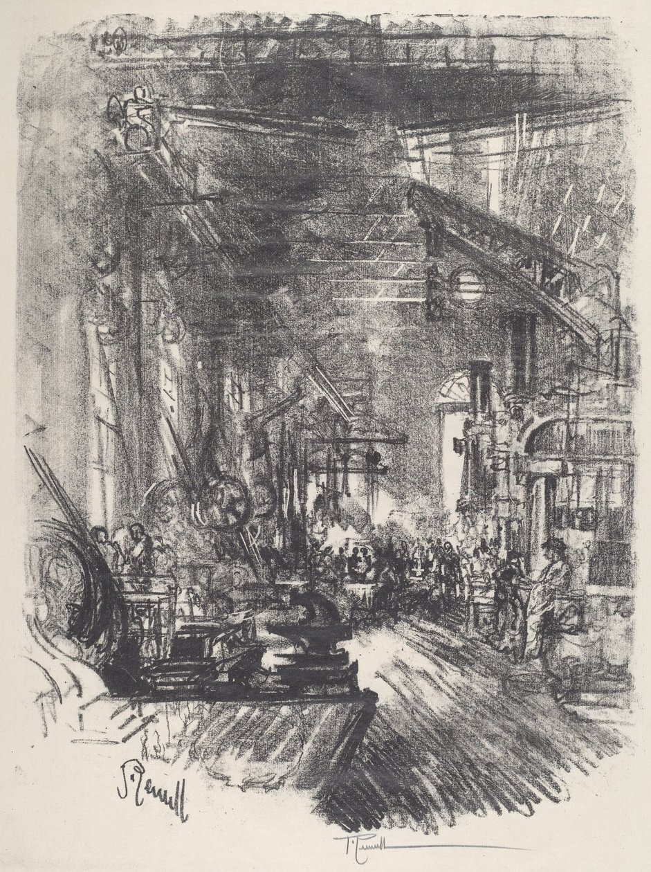 Smederne af Joseph Pennell