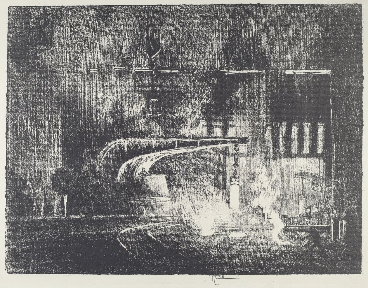 Perambulatoren af Joseph Pennell