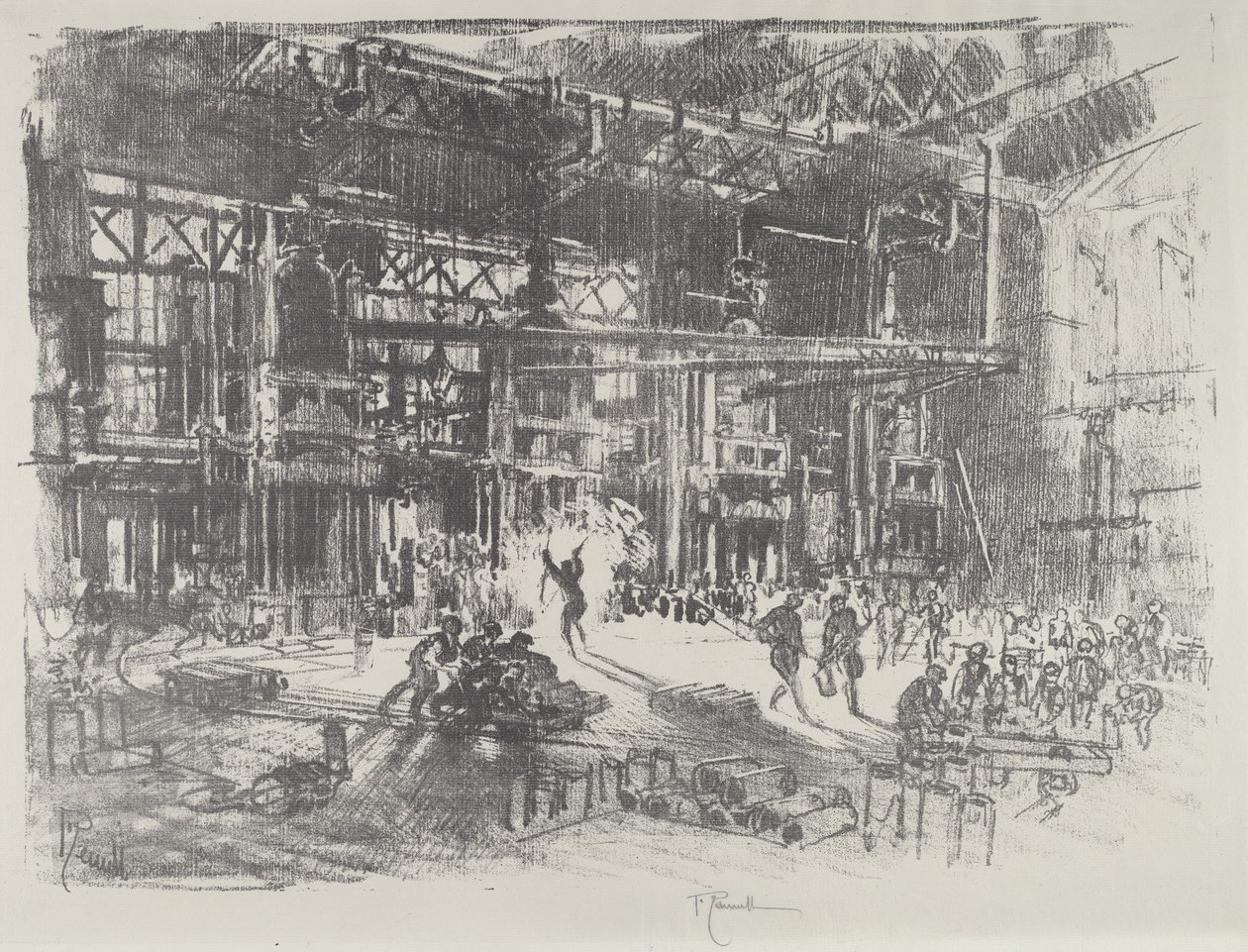 Presserne af Joseph Pennell