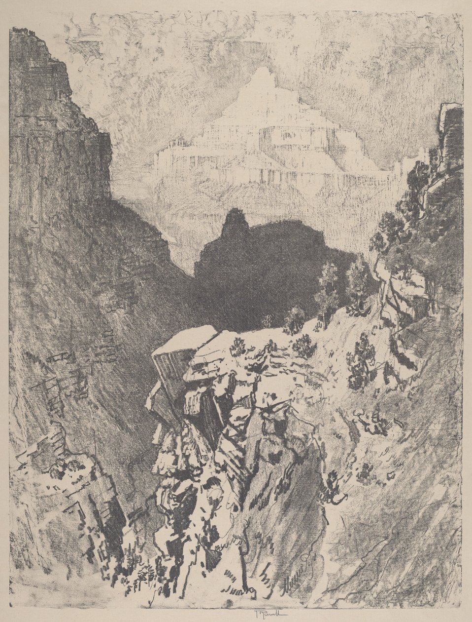 Templet af Joseph Pennell