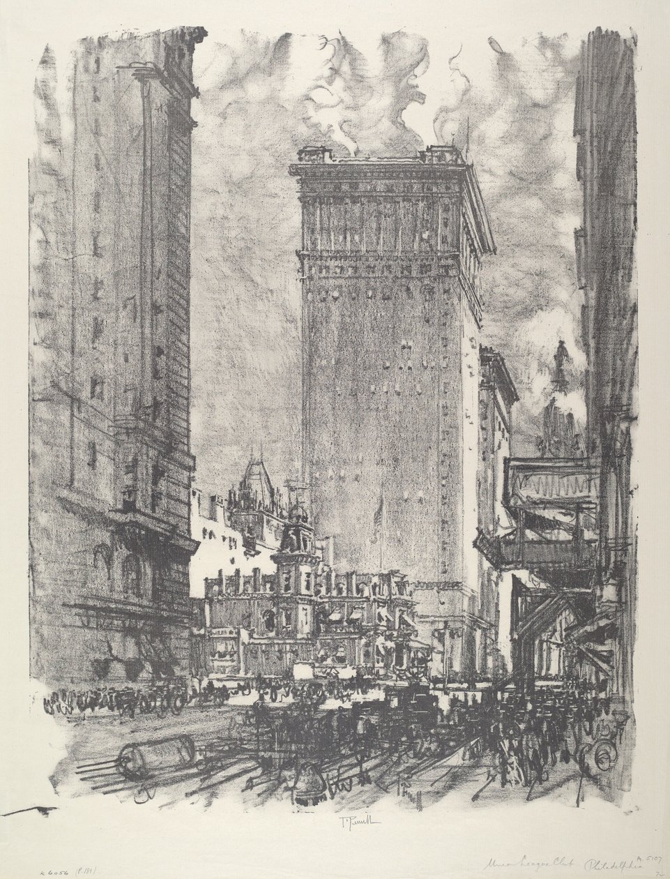 Unionsforbundet af Joseph Pennell
