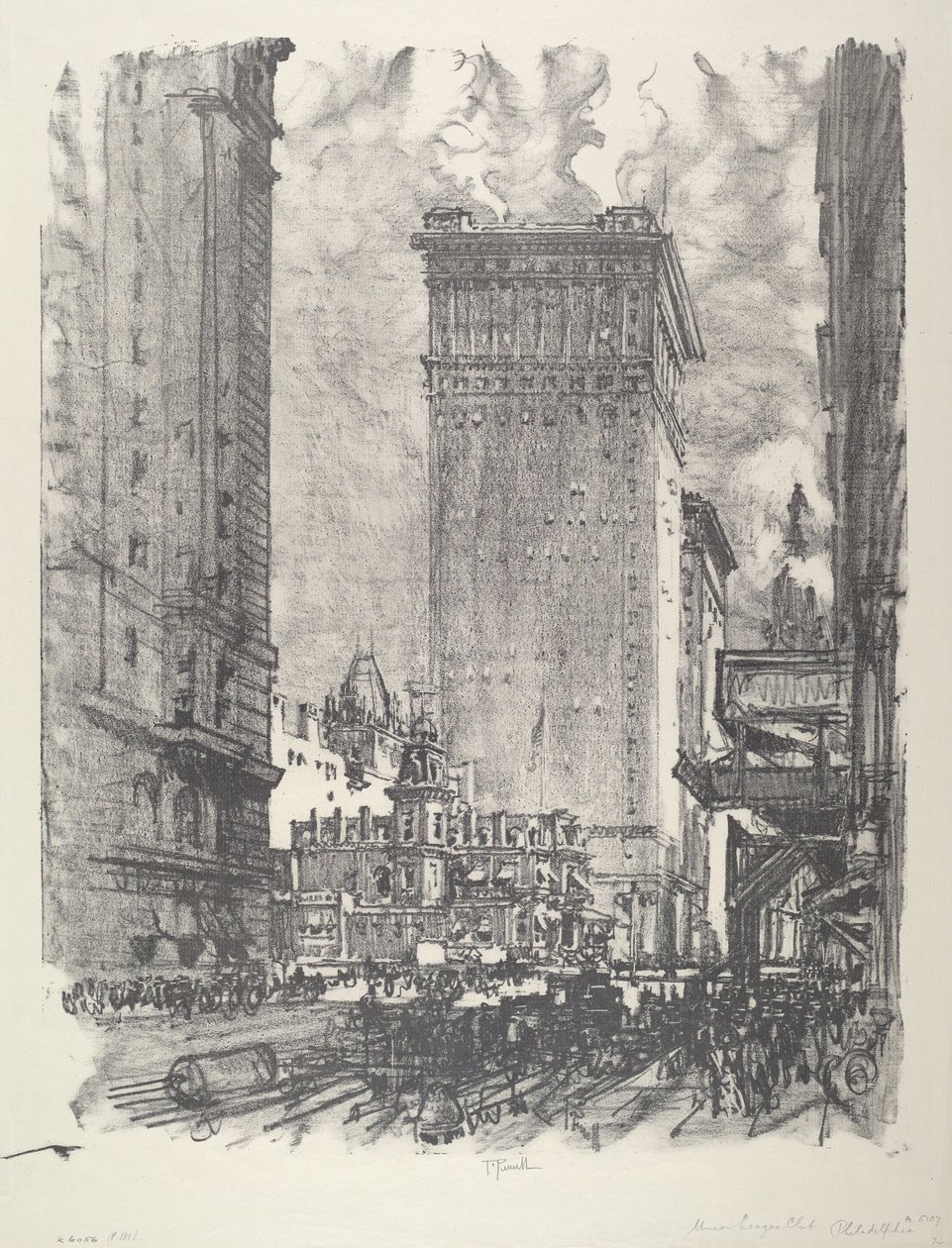 Union League af Joseph Pennell