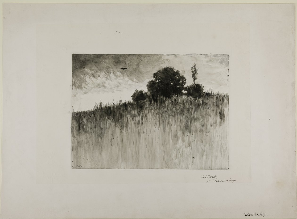 Under Bakken af Joseph Pennell