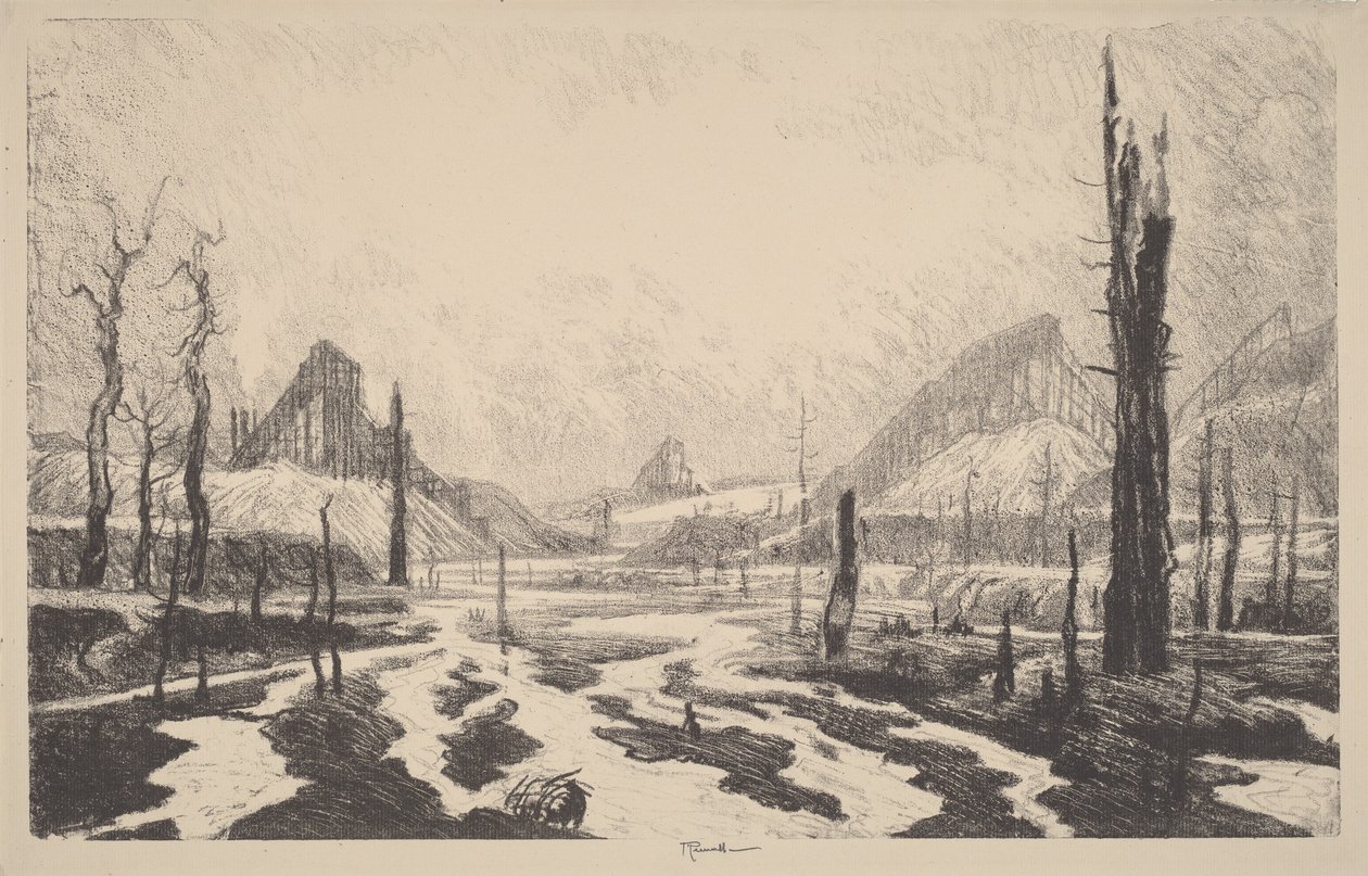 Ødelæggelsens dal af Joseph Pennell