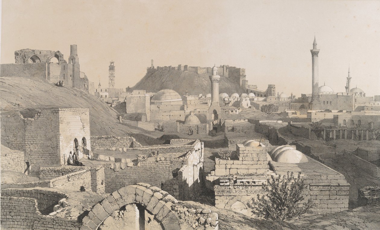 Aleppo, 1843. af Joseph Philibert Girault De Prangey
