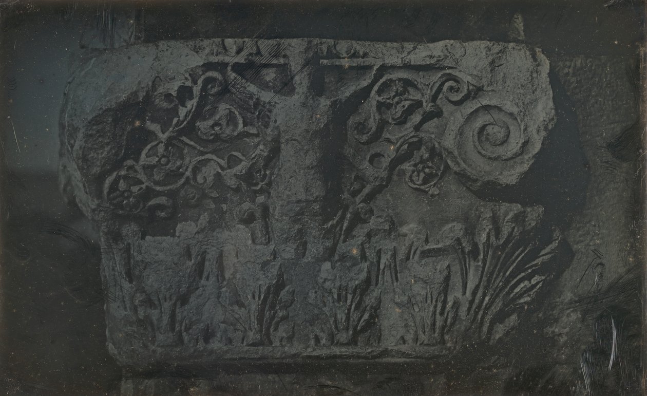 Hovedstaden, Græsk-romersk Teater, Milet, 1843. af Joseph Philibert Girault De Prangey