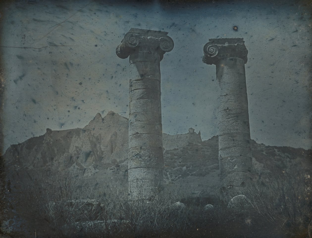 Artemis-templet, Sardes, 1843. af Joseph Philibert Girault De Prangey