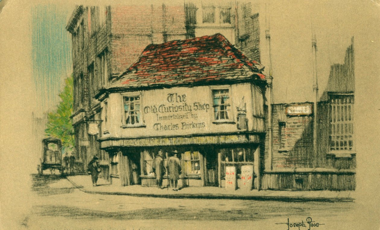 The Old Curiosity Shop, Portsmouth Street, Westminster, London af Joseph Pike