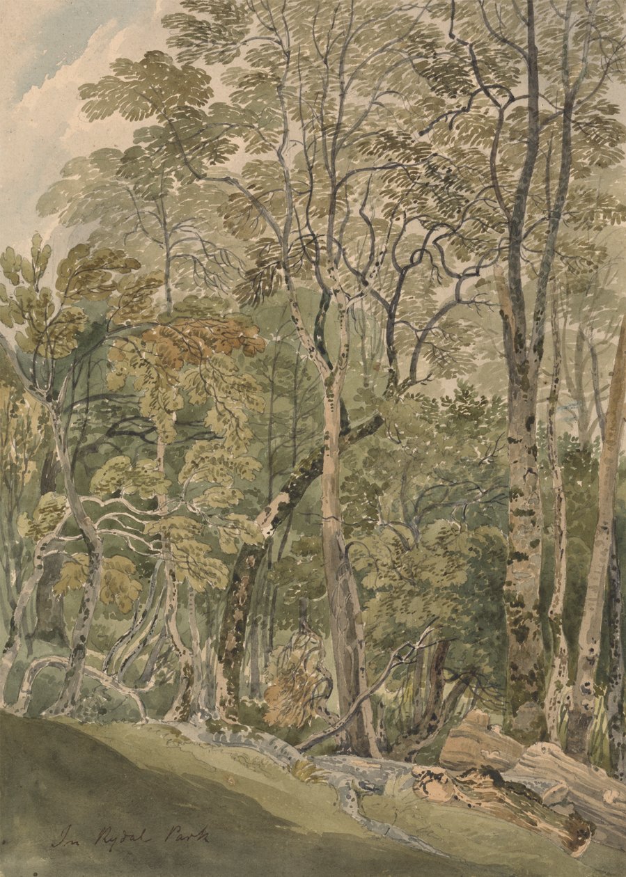 I Rydal Park af Joseph Powell