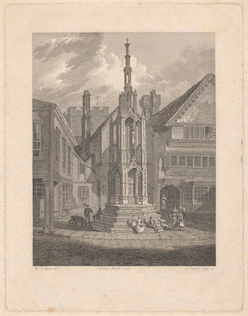 Winchester Cross af Joseph Powell