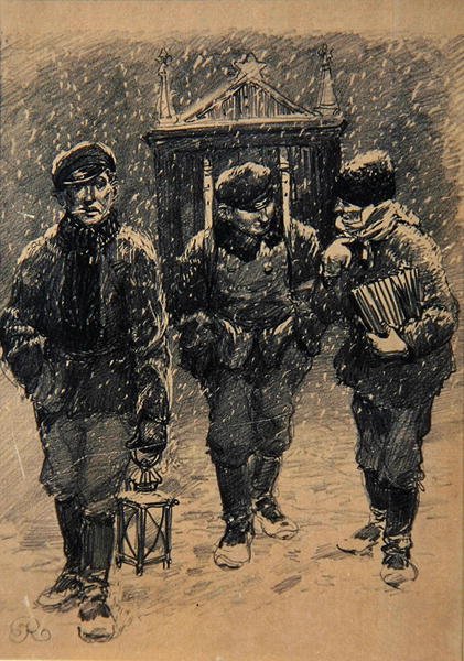 Carol Singers af Joseph Rapacki