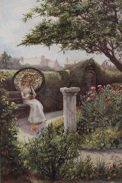 Parasollen af Joseph Ratcliffe Skelton