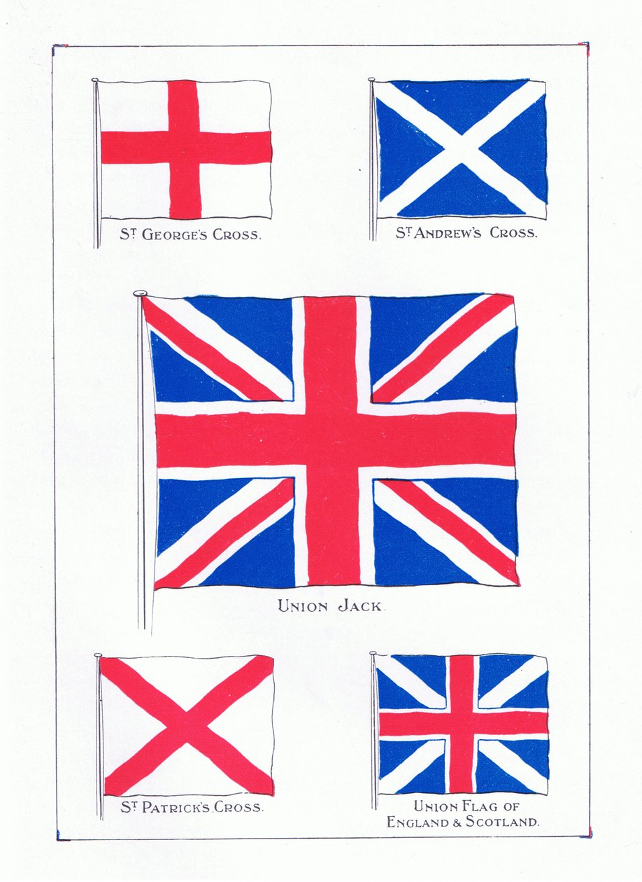 Det Forenede Kongeriges flag (cirka 1910), 1910 af Joseph Ratcliffe Skelton