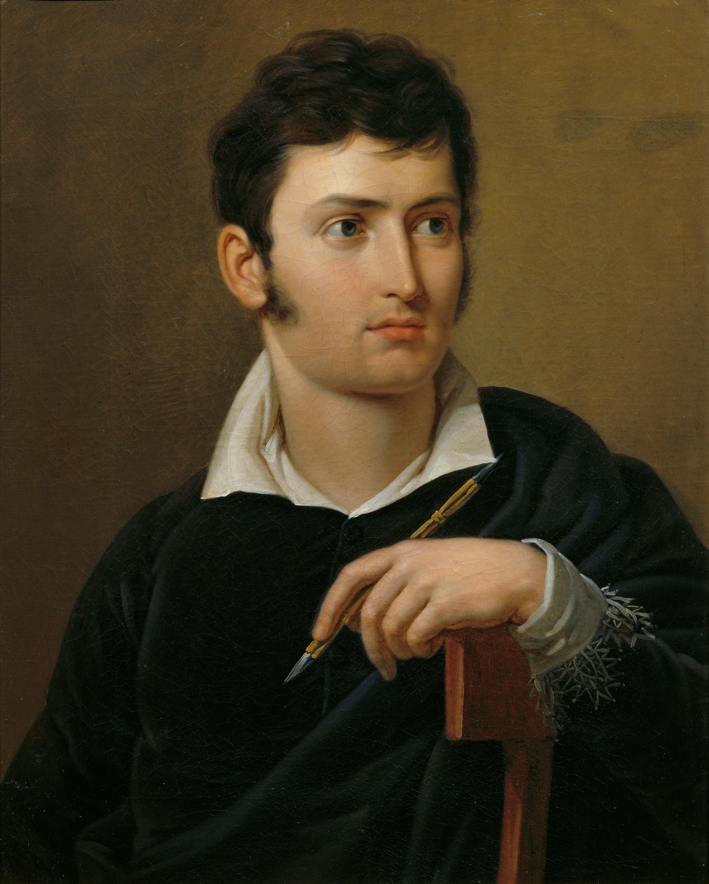 selvportræt af Joseph Rebell