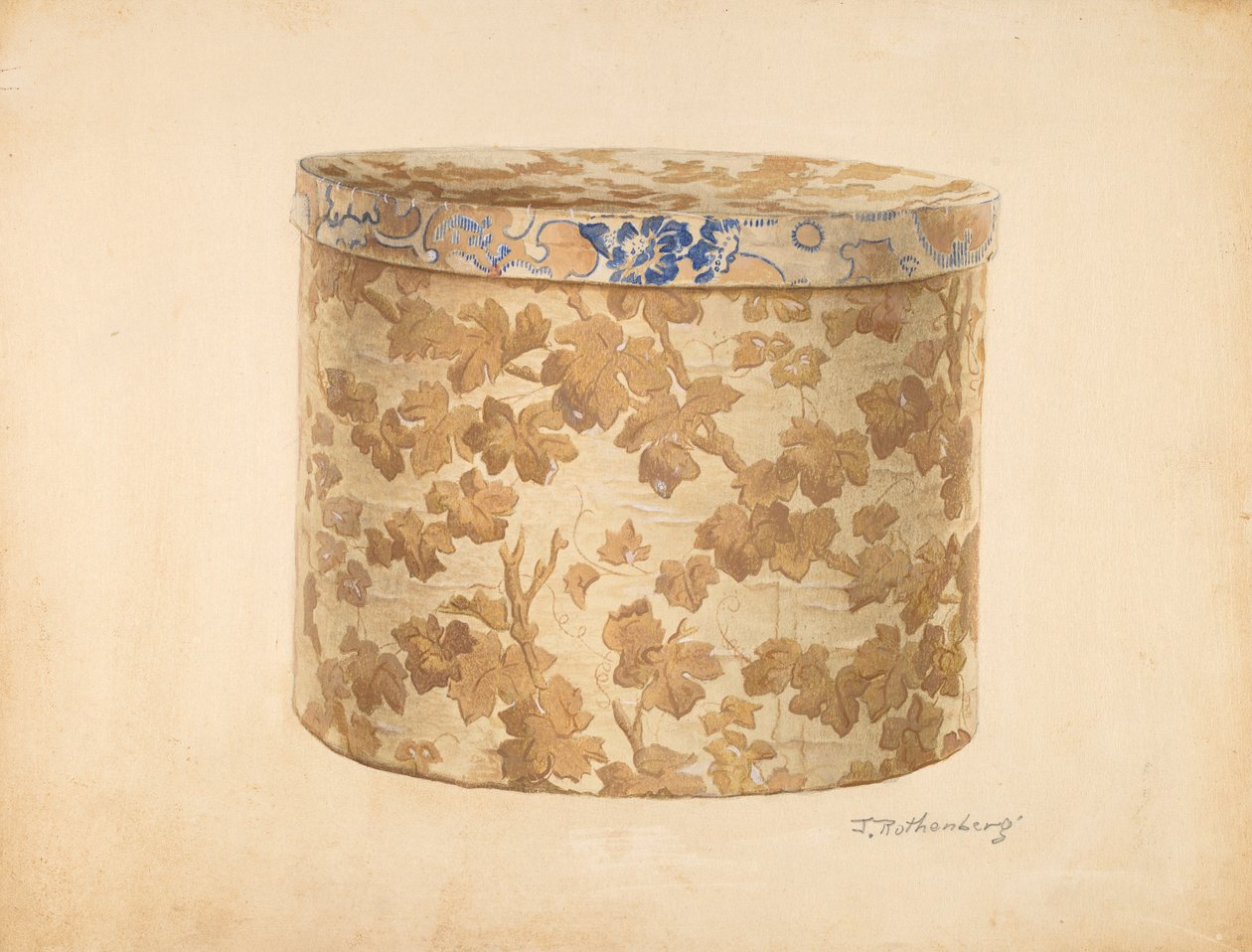 Bandbox, ca. 1939. af Joseph Rothenberg
